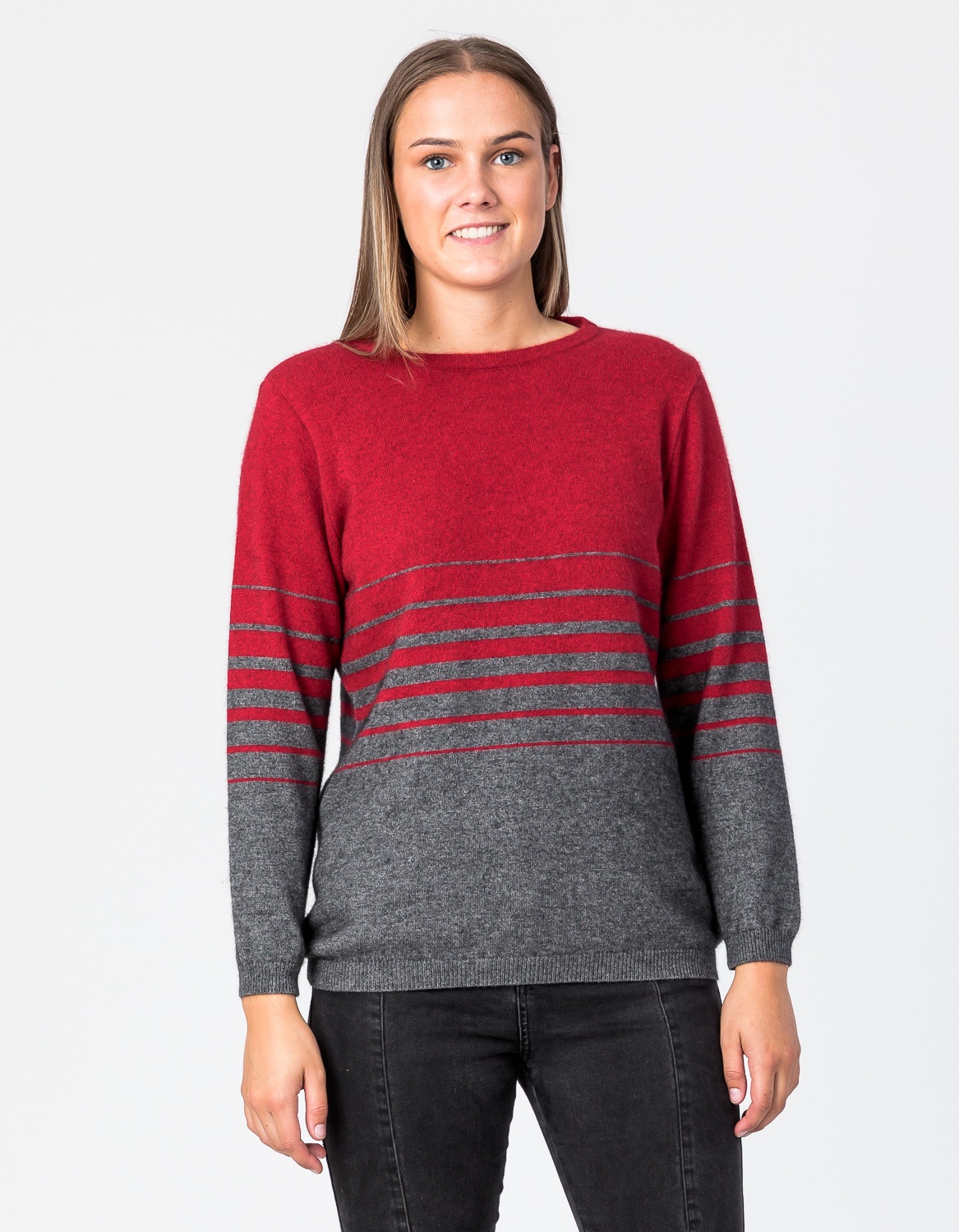 Striped Classic Jersey - Ladies - Mountain Country